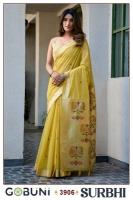 Gobuni surbhi paitahni pallu surat saree catalogue